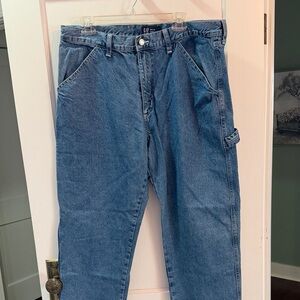 GAP Relaxed Fit Men's Denim Jeans - Blue